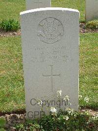 Reichswald Forest War Cemetery - Smith, Alfred